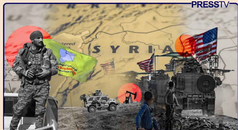 US and SDF join forces to steal Syria's oil - Iranian Kurdistan Human  Rights Watch