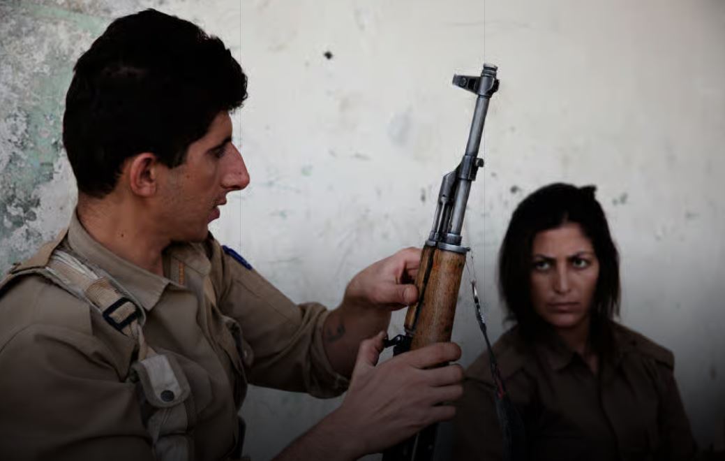 Helya Abdollahi and the Escape from KOMALA's Prison