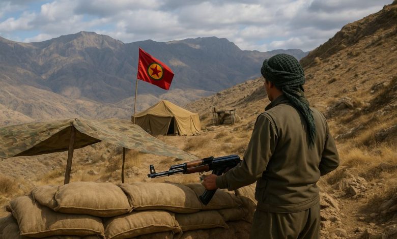 Kowsar Mahmoudi, an adolescent from Javanrud, joined the armed organization PKK/PJAK at the age of 16 under the pressure of family issues