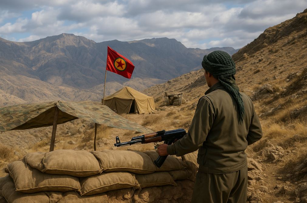 Kowsar Mahmoudi, an adolescent from Javanrud, joined the armed organization PKK/PJAK at the age of 16 under the pressure of family issues