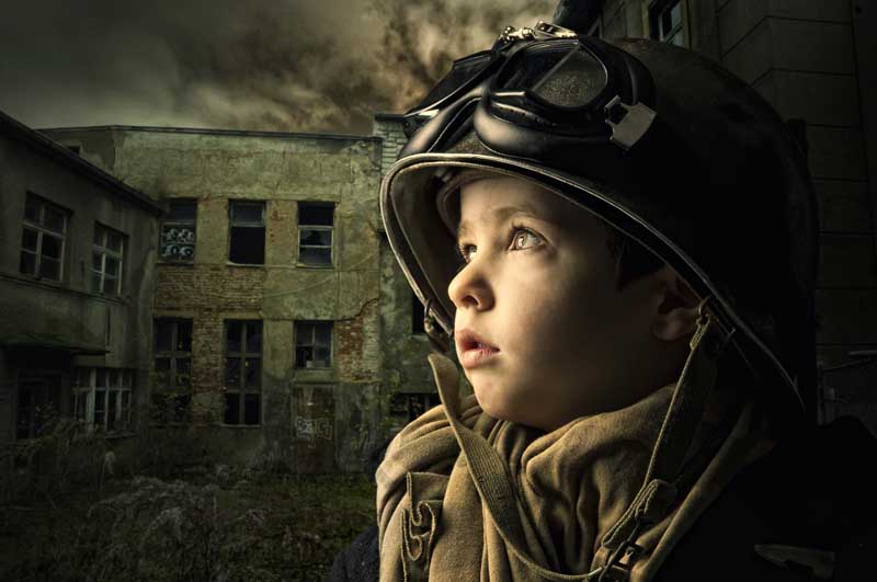 Aryan Alizadeh; A Child Soldier Victim of Online Propaganda