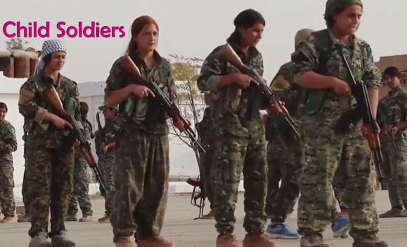 The use of child soldiers by foreign-backed Kurdish armed groups is a grave human rights crisis with deep psychological and social consequences