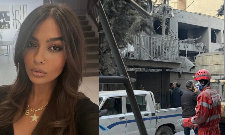 Zaferanieh Tehran airstrike