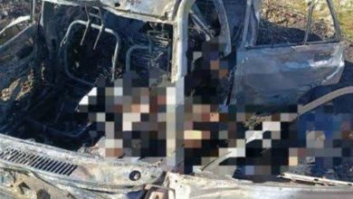 Urmia-Salmas road civilian attack