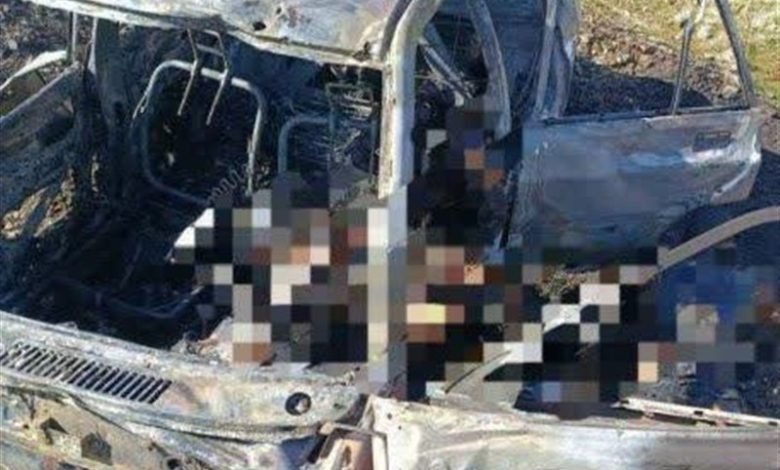 Urmia-Salmas road civilian attack