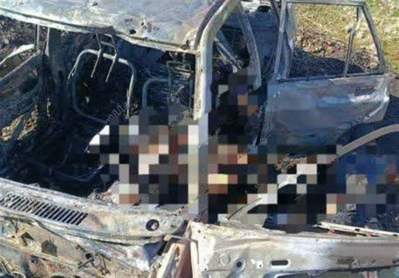 Urmia-Salmas road civilian attack