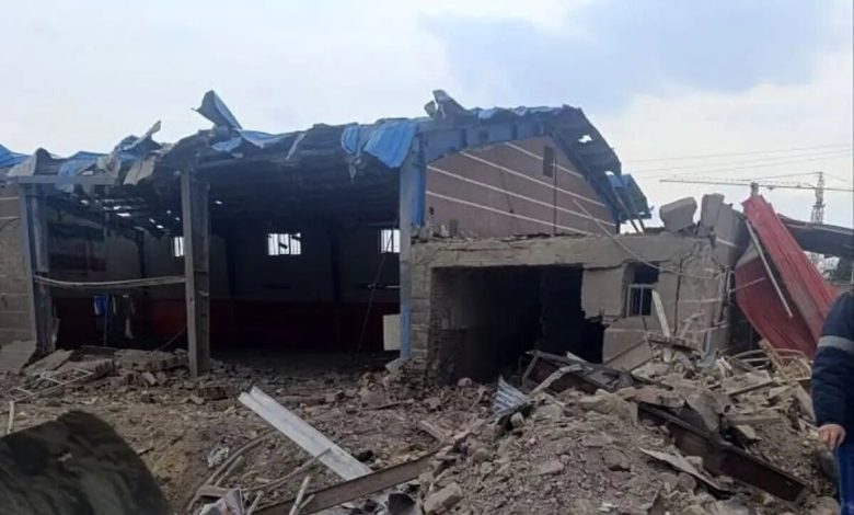 Naqadeh starch factory attack