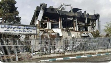 Missile attack on Salmas research center