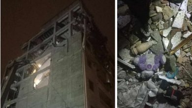 Missile attack on Urmia