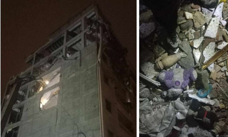 Missile attack on Urmia