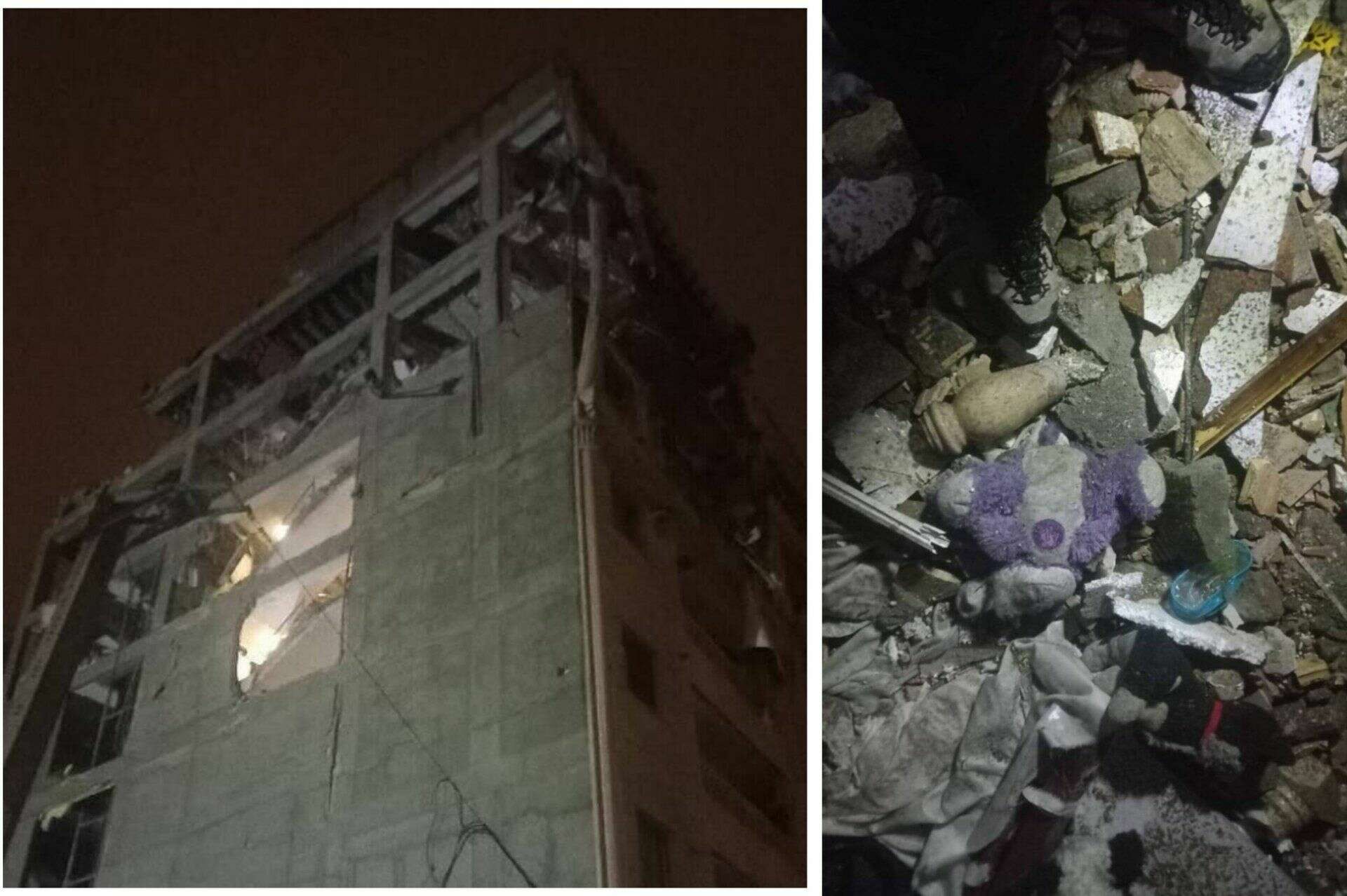 Missile attack on Urmia