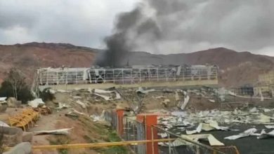 Attack on Tabriz Sports Hall