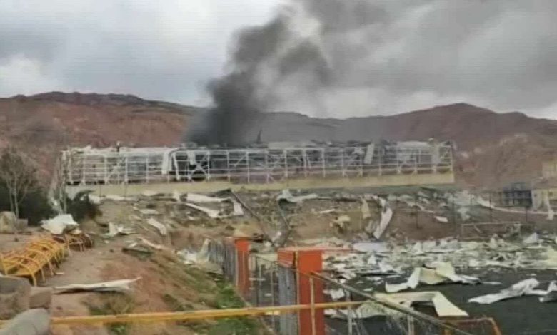 Attack on Tabriz Sports Hall