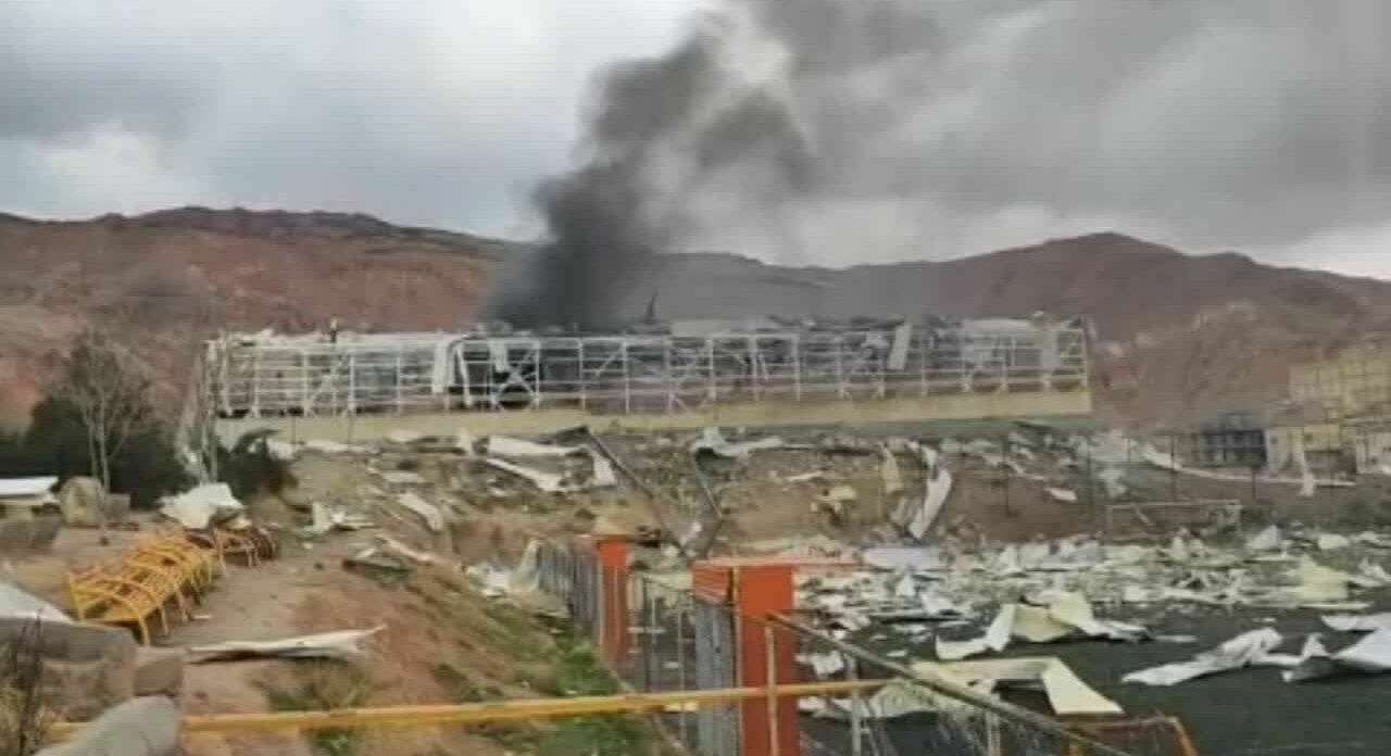 Attack on Tabriz Sports Hall