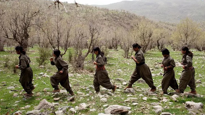 PJAK's role in Iran's security