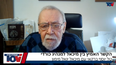 PJAK Israel proxy Mossad confession