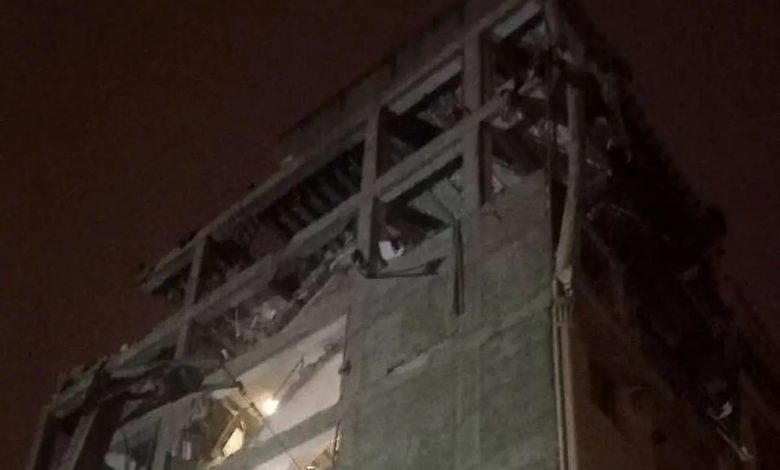 Airstrike on Urmia residential area