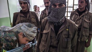 Child Soldiers in Kurdistan Mountains
