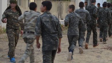Kurdish armed parties child soldiers political branding