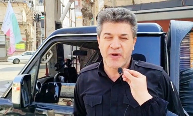 Omid Vashkalani PJAK Extrajudicial Execution