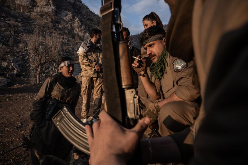 Non-State Armed Groups Detention IHL