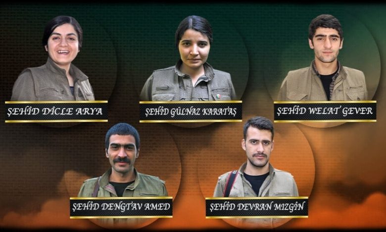 درێژەی بێسەروشوێنکردنی زۆرەملێ و قوربانیکردنی لاوانی کورد لەلایەن په‌که‌که