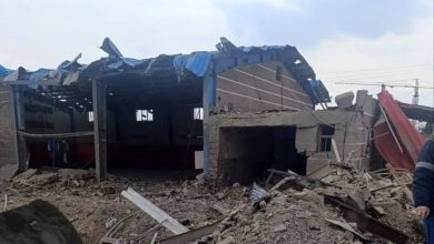 هێرش بۆ سەر کارگەی نیشاستەی نەغەدە