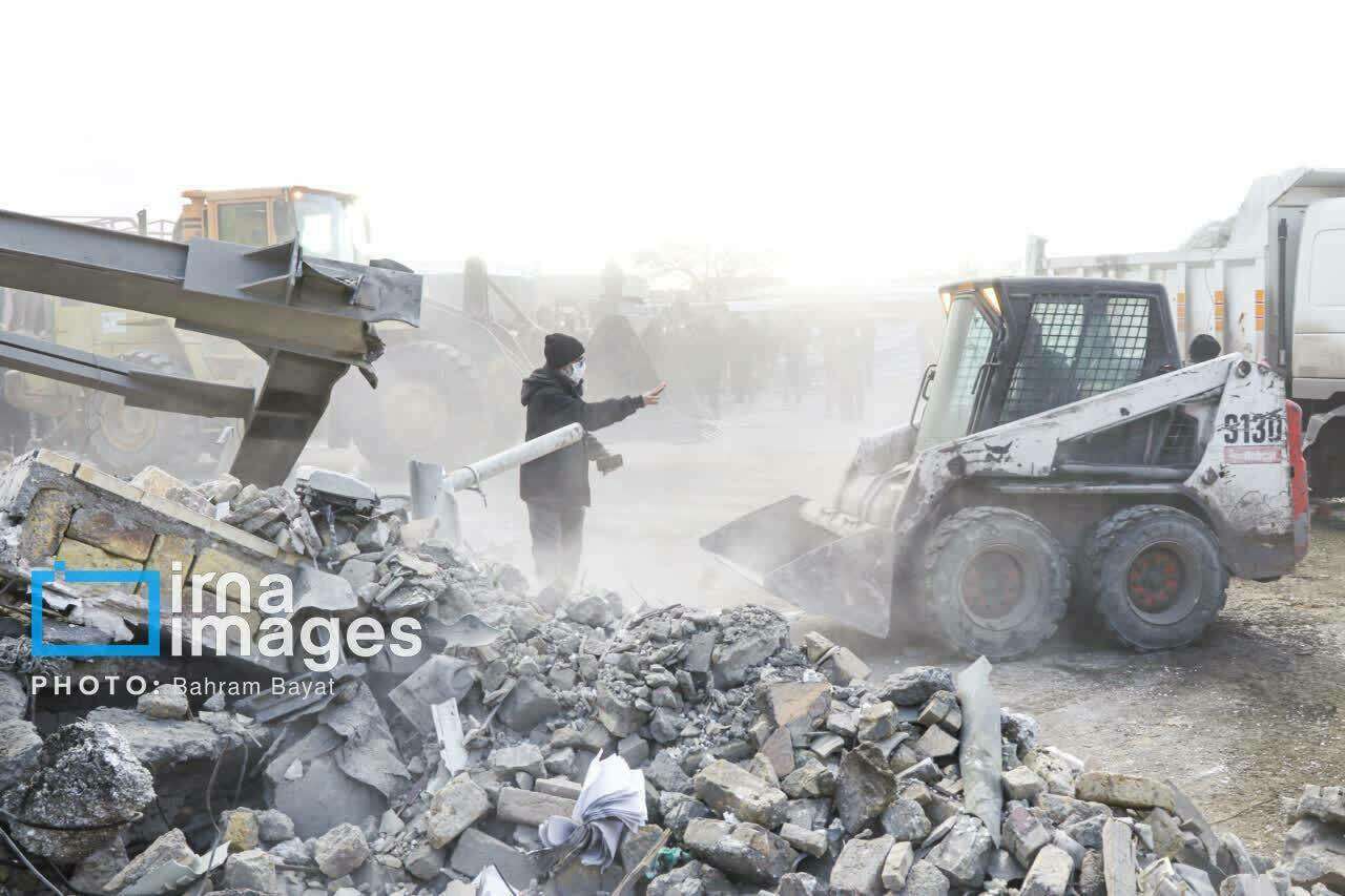 هێرش بۆ سەر دامەزراوەکانی ئاوی قەسری شیرین