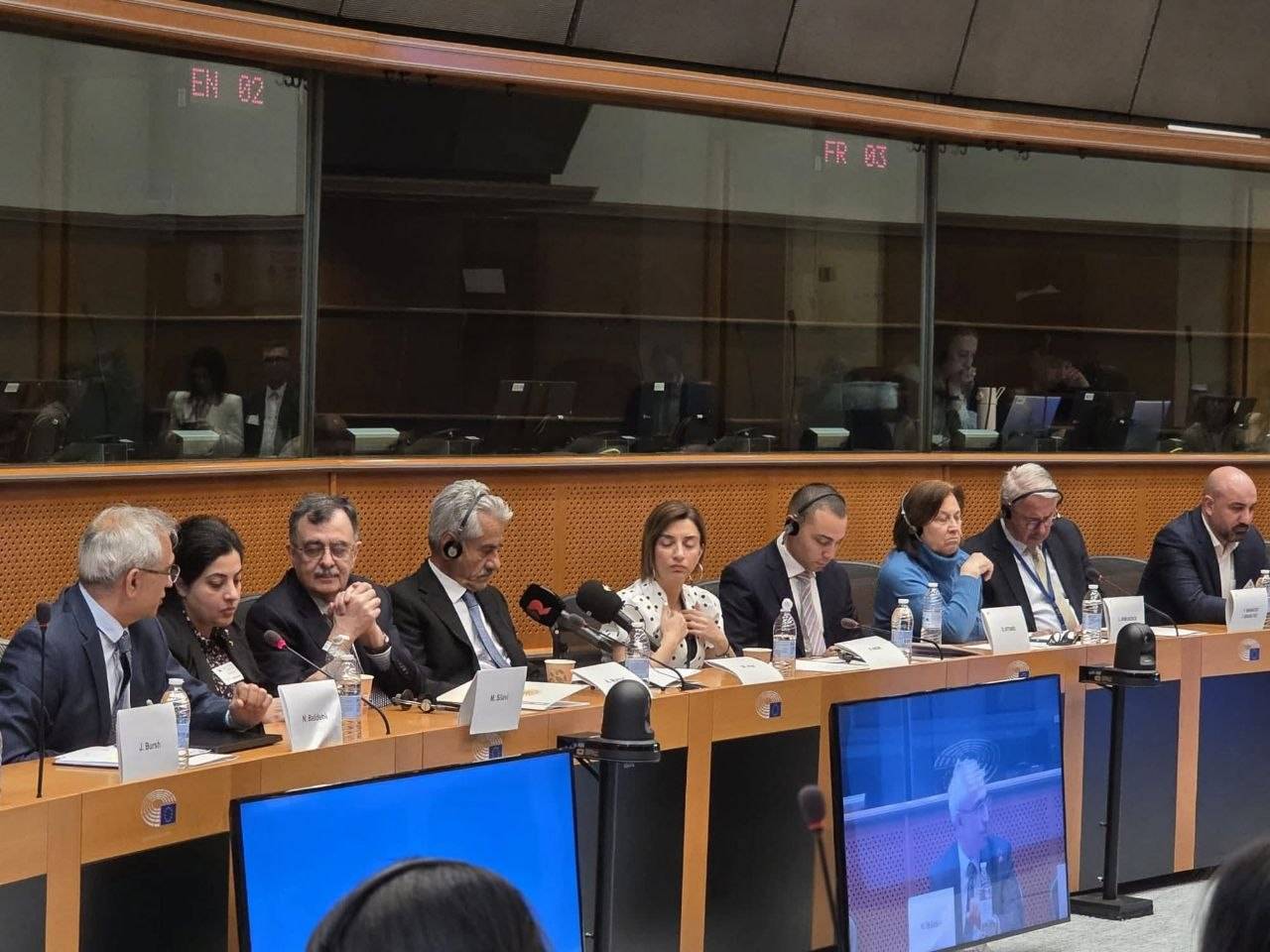 پێشێلکردنی مافەکانی مرۆڤ لە پەرلەمانی ئەورووپا