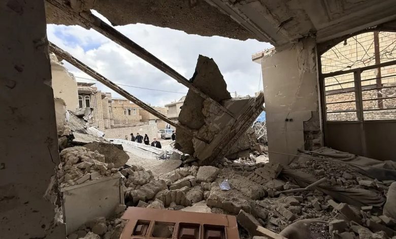 هێرش بۆ سەر شنۆ