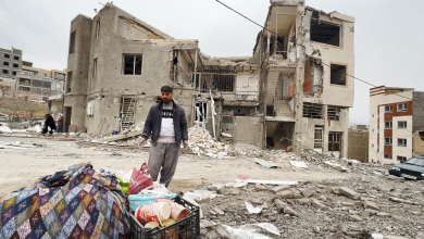 هێرش بۆ سەر ناوچە نیشتەجێبووەکانی کوردستان