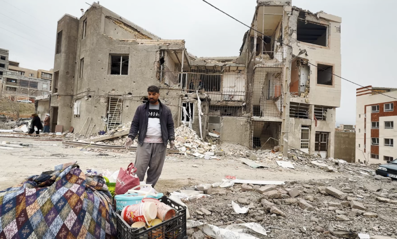 هێرش بۆ سەر ناوچە نیشتەجێبووەکانی کوردستان