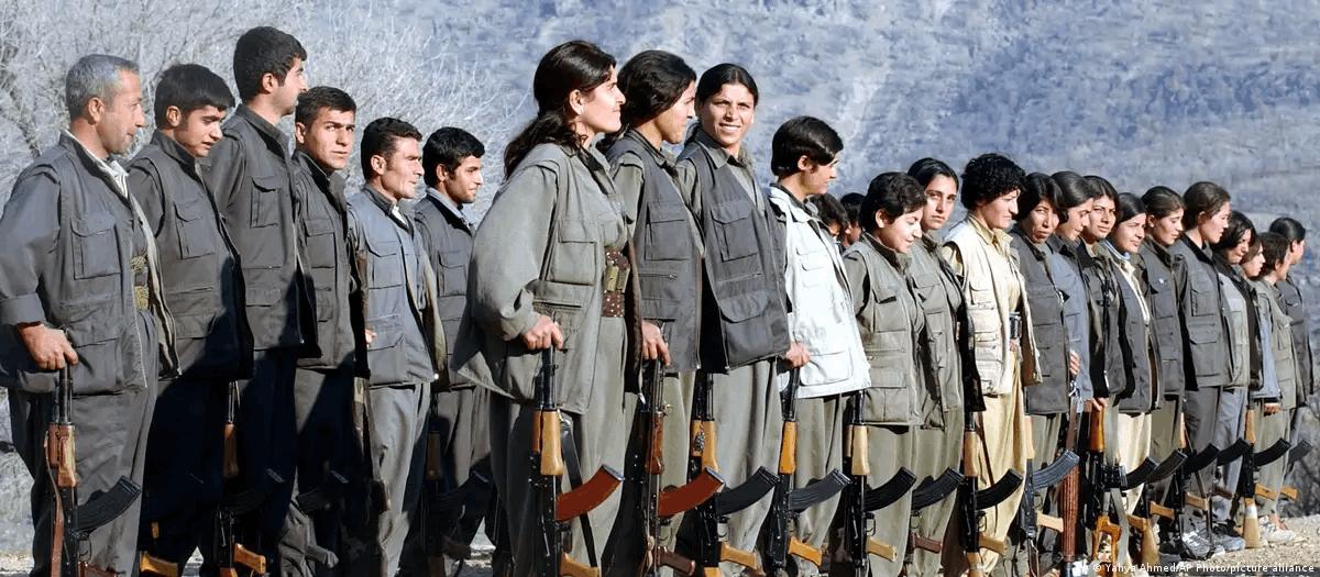 چەکدارکردنی گرووپەکان لە هەرێمی کوردستان