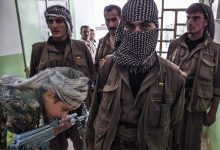 منداڵە سەربازەکان لە کێوەکانی کوردستان