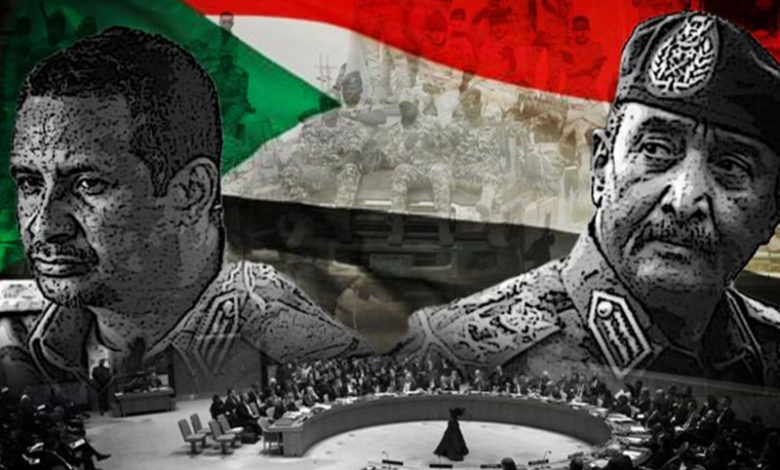 جەنگی سودان و یاسای نێودەوڵەتی