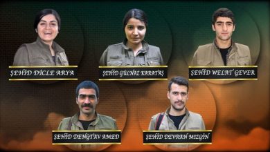 PKK/Pejak’ın resmi haber ajansı, Kürt gençlerinin kurban edilişini hatırlatan bir görüntü yayınladı. Haber ajansı şunları belirtti: