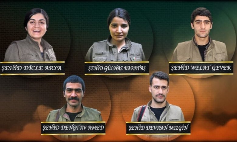 PKK/Pejak’ın resmi haber ajansı, Kürt gençlerinin kurban edilişini hatırlatan bir görüntü yayınladı. Haber ajansı şunları belirtti: