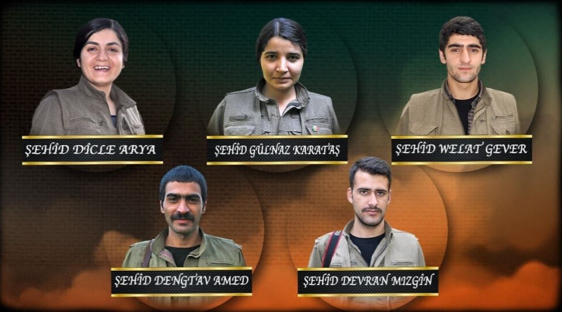 PKK/Pejak’ın resmi haber ajansı, Kürt gençlerinin kurban edilişini hatırlatan bir görüntü yayınladı. Haber ajansı şunları belirtti: