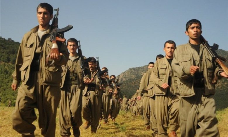 Irak Kürdistan silahlı gruplar