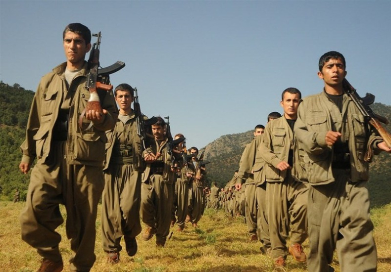 Irak Kürdistan silahlı gruplar