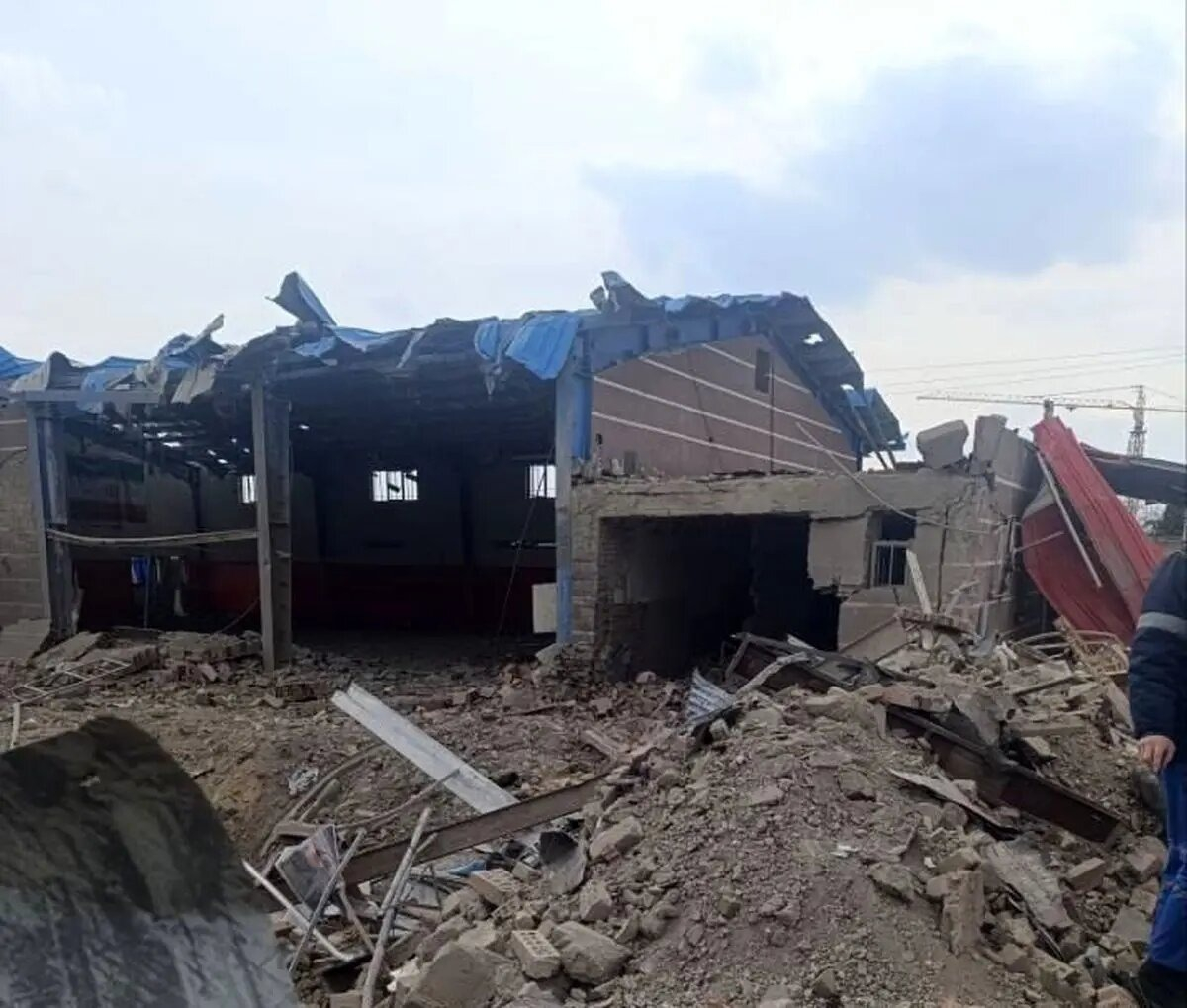 Nekede nişasta fabrikası saldırısı