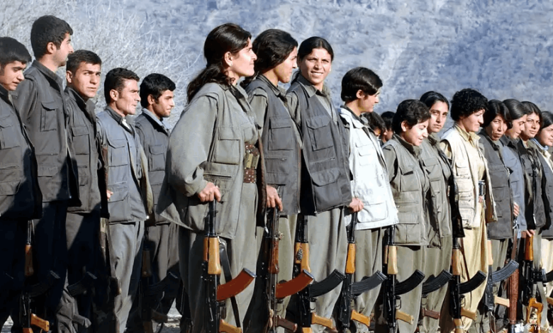 Kürdistan Bölgesinde Grupların Silahlandırılması