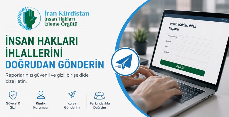 IKHRW insan hakları raporu gönderim sistemi