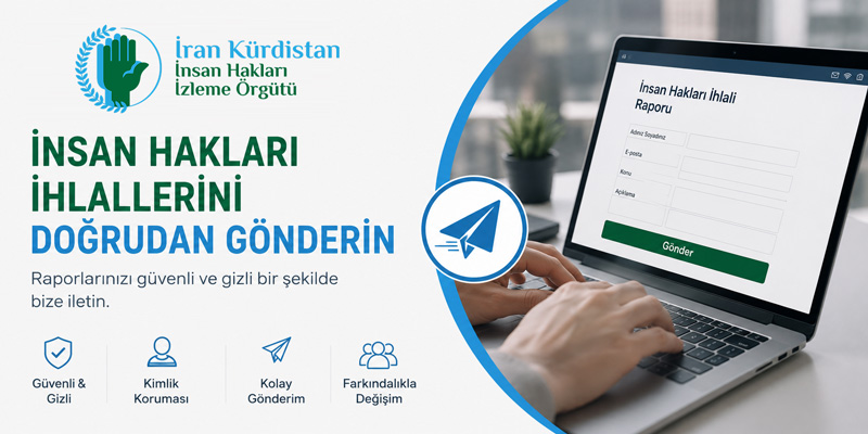 IKHRW insan hakları raporu gönderim sistemi