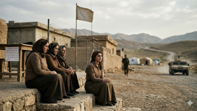 نقض حقوق زنان در گروه‌های مسلح کُرد