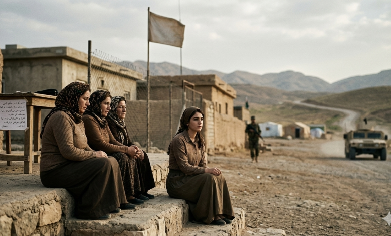 نقض حقوق زنان در گروه‌های مسلح کُرد