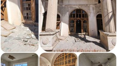 آسیب به کاخ چهلستون و میراث فرهنگی اصفهان در حملات اخیر - دیدبان حقوق بشر