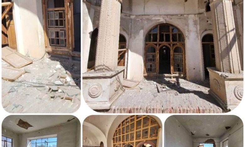 آسیب به کاخ چهلستون و میراث فرهنگی اصفهان در حملات اخیر - دیدبان حقوق بشر