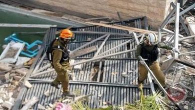 آثار حمله به خانه مسکونی در اراک و شهادت غیرنظامیان - دیدبان حقوق بشر