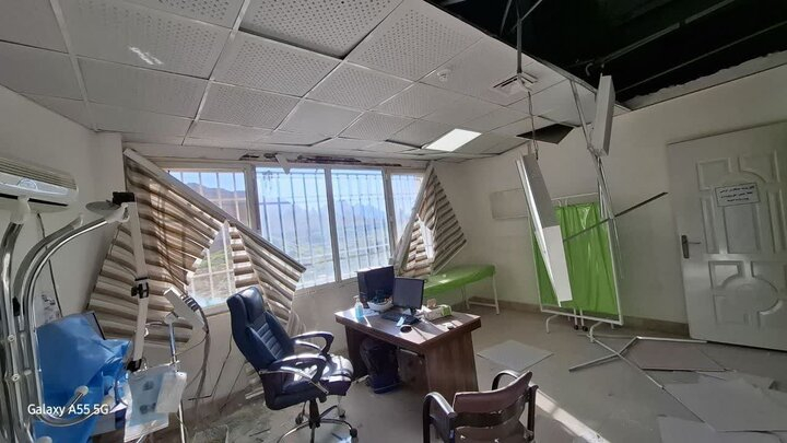 آسیب به مراکز بهداشتی و درمانی کرمانشاه در تجاوز اخیر - دیدبان حقوق بشر